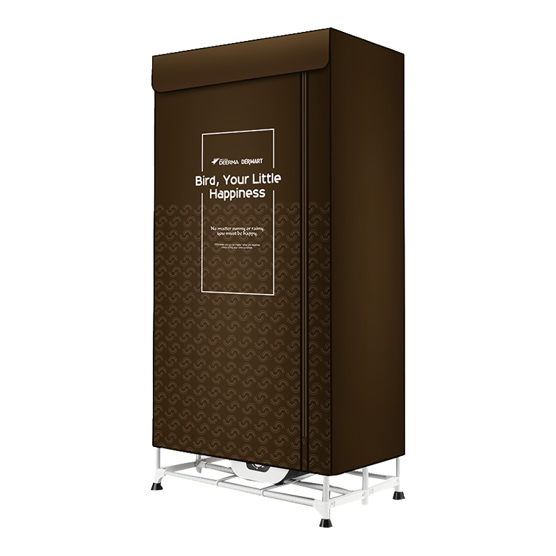 德尔玛 免拆收纳 干衣机