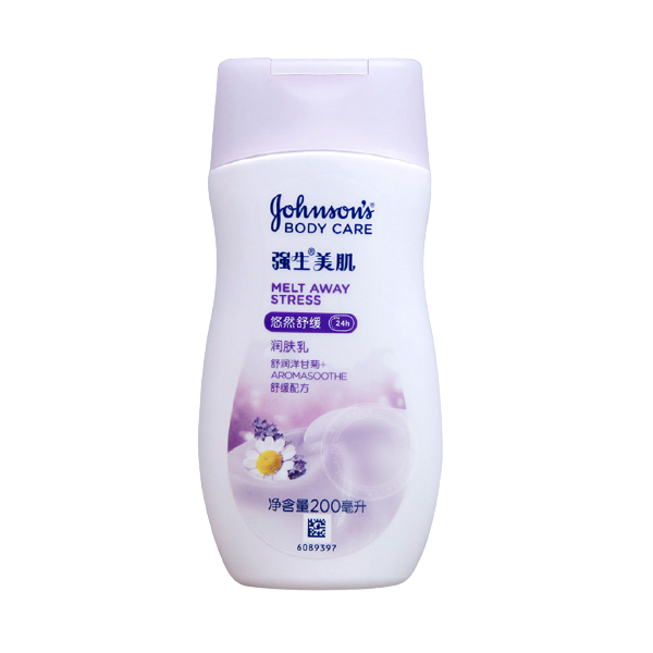 强生 舒缓配方身体乳
