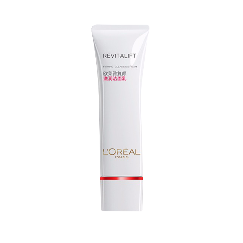 欧莱雅 积雪草精萃洗面奶