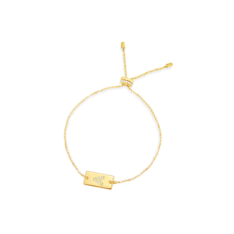 APM 可调节字母手链