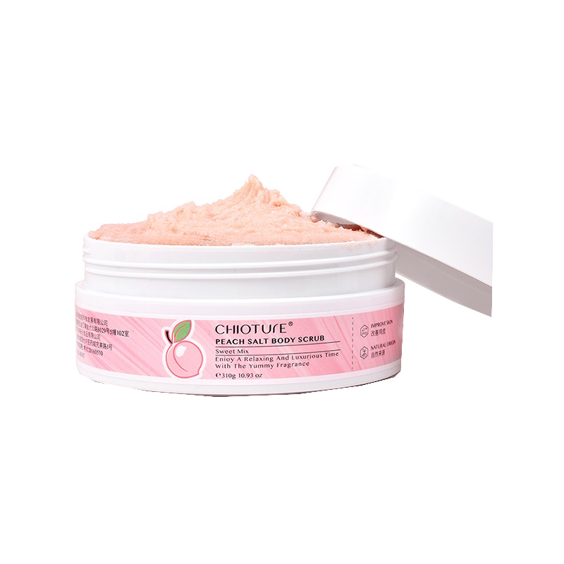 稚优泉 滋养嫩白蜜桃浴盐