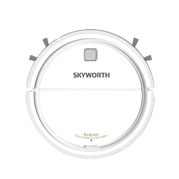 创维 扫拖一体白色扫地机