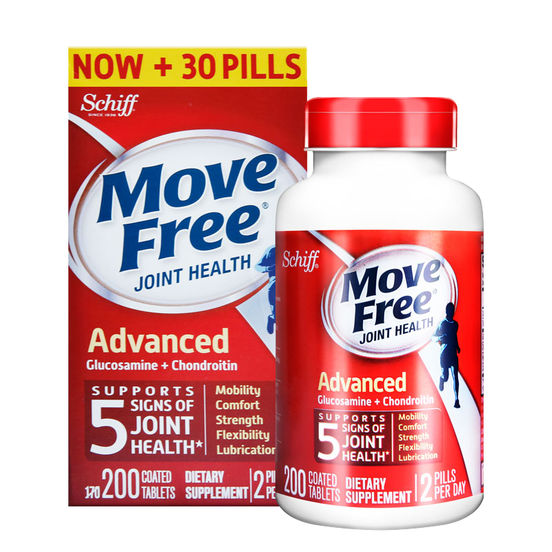 旭福 均衡配比氨糖软骨素胶囊