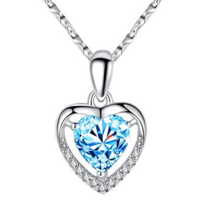 FZOG 海洋之心 项链