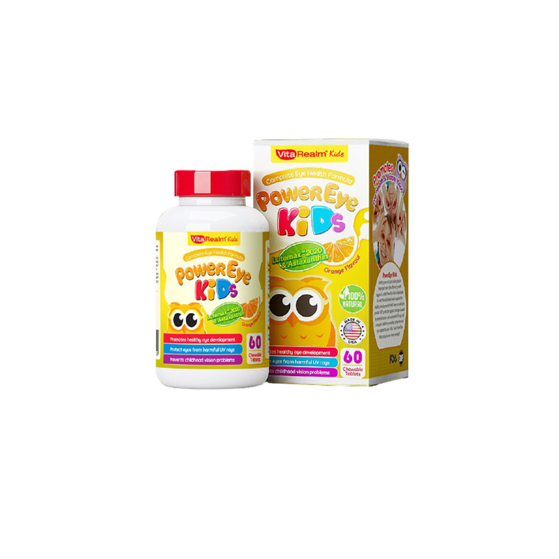 维乐原 儿童 果味咀嚼片