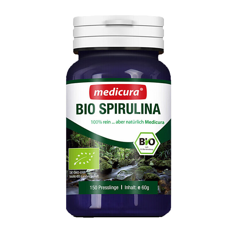 Medicura 有机绿藻片