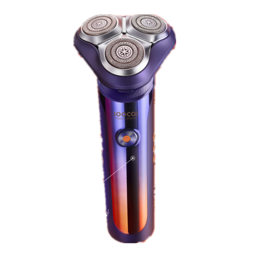 素士干湿双剃剃须刀