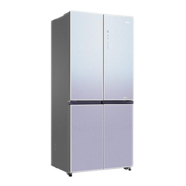 海尔 无边框设计冰箱