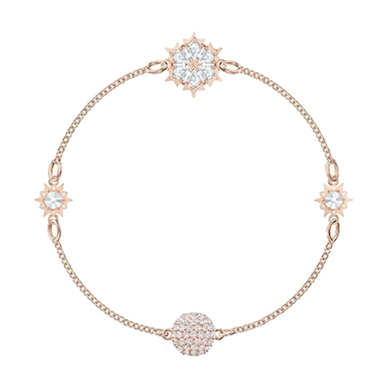 施华洛世奇小雪花造型手链