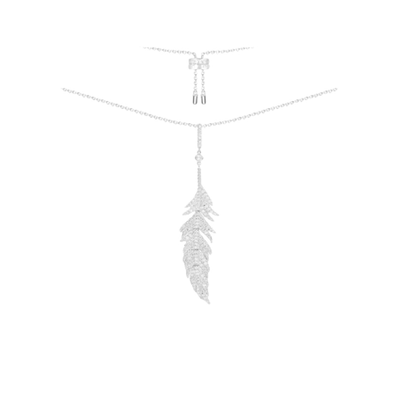 APM 灵动羽毛 项链