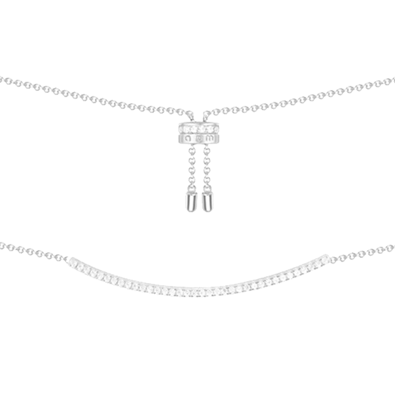 APM 几何微笑 项链