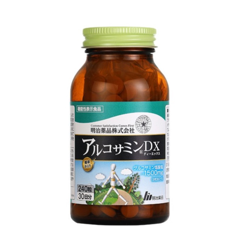 明治药品 进口 氨糖软骨素