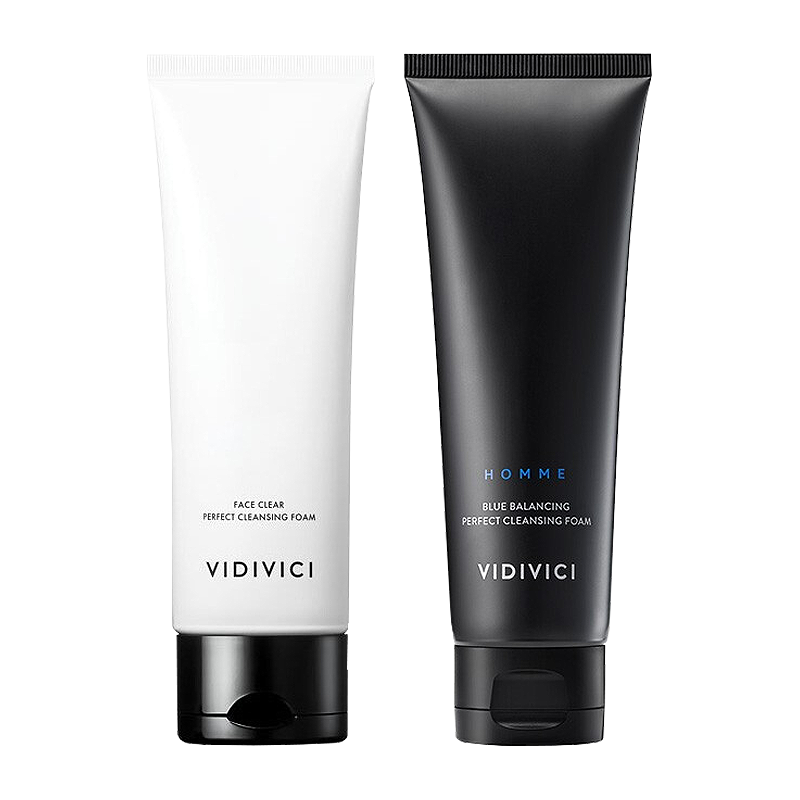VIDIVICI蚕丝泡沫洗面奶