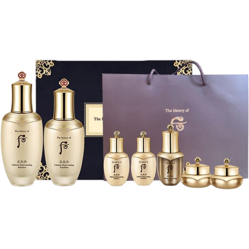 后 滋养亮泽护肤套装
