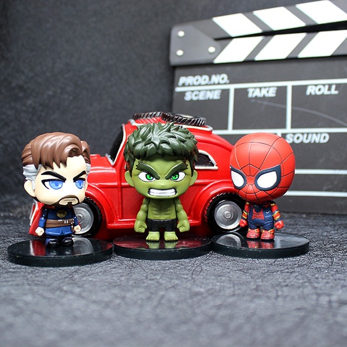 漫威车载卡通动漫摆件