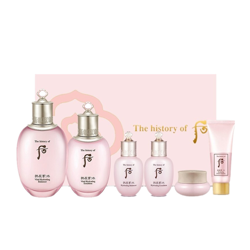 whoo 水妍护肤礼盒