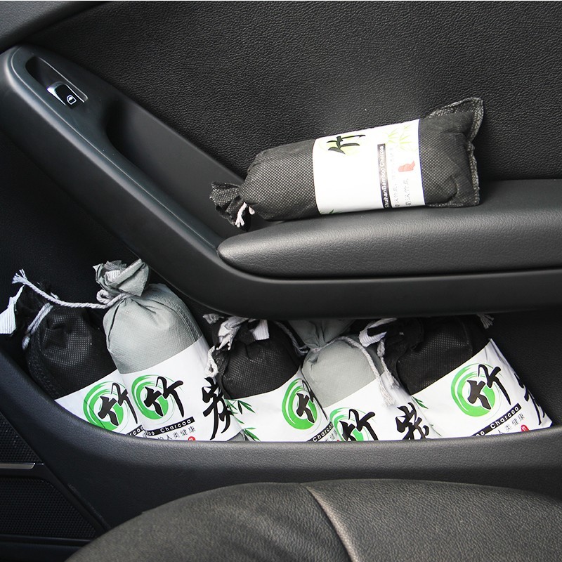 光转 除异味汽车竹炭包