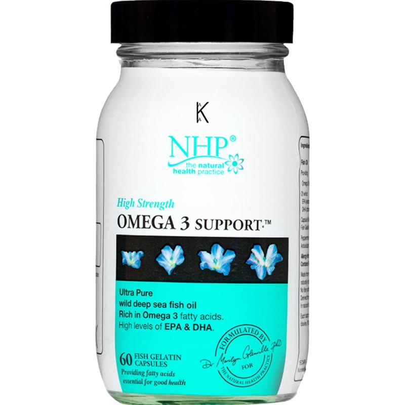NHP 高纯度 鱼油胶囊
