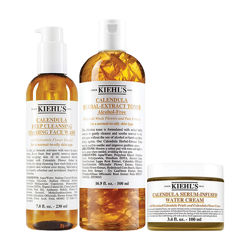 科颜氏 深度滋养护肤套装