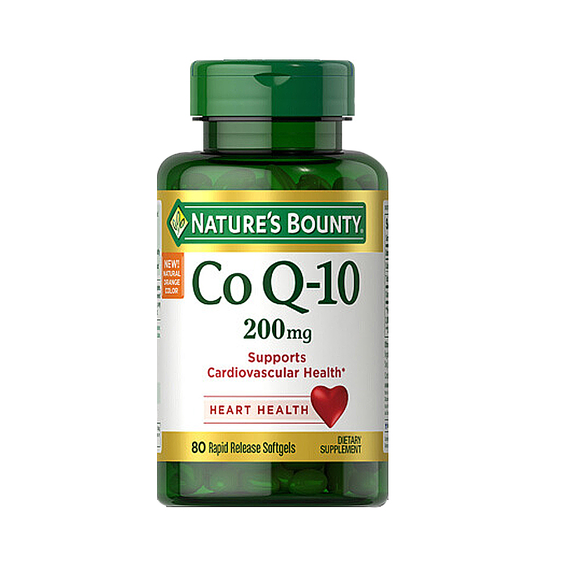 自然之宝 高含量辅酶Q10胶囊