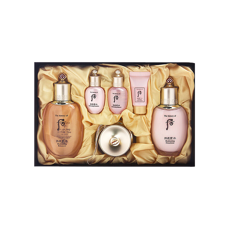 后 密集补水护肤套装