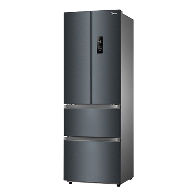 美的 双变频节能多门冰箱