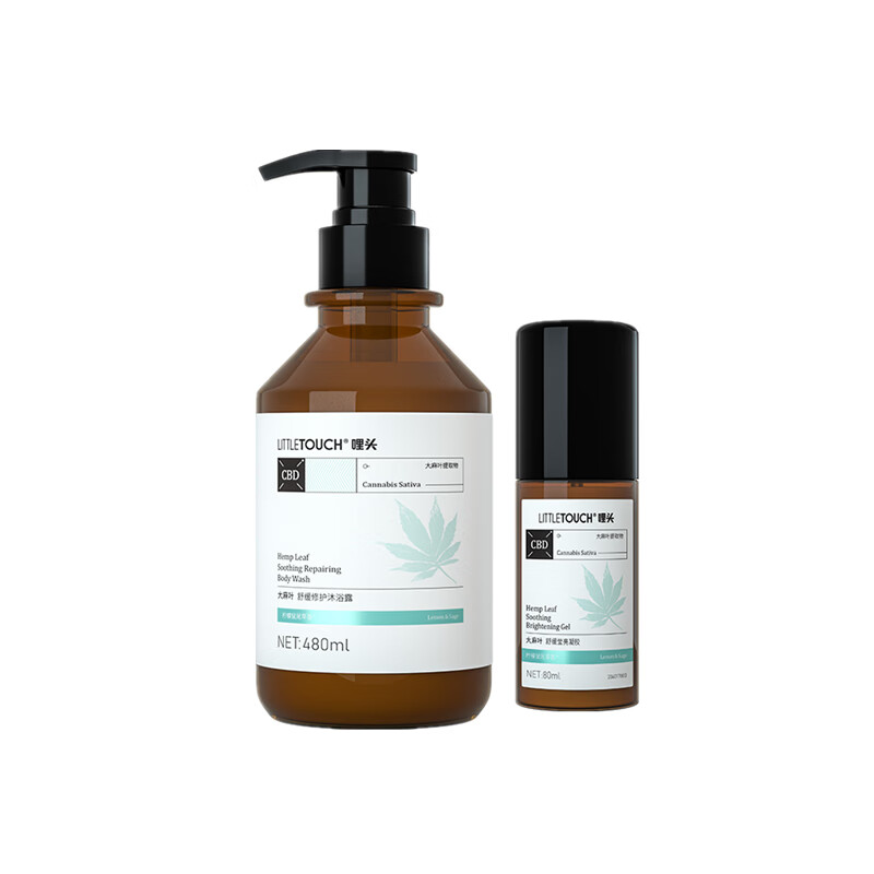 哩头 持久清新 沐浴露