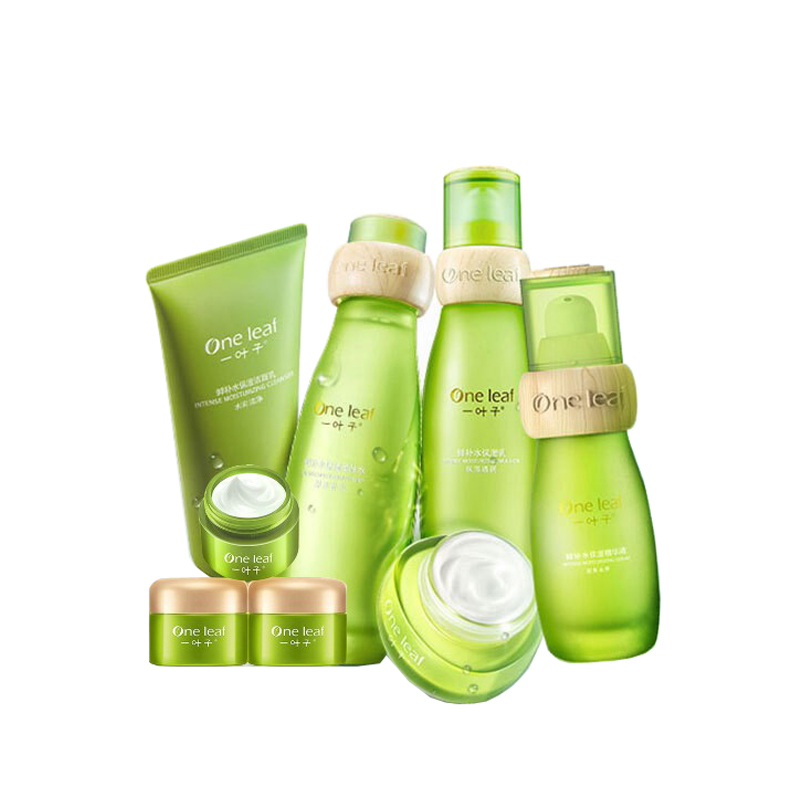 一叶子 深透滋养护肤套装