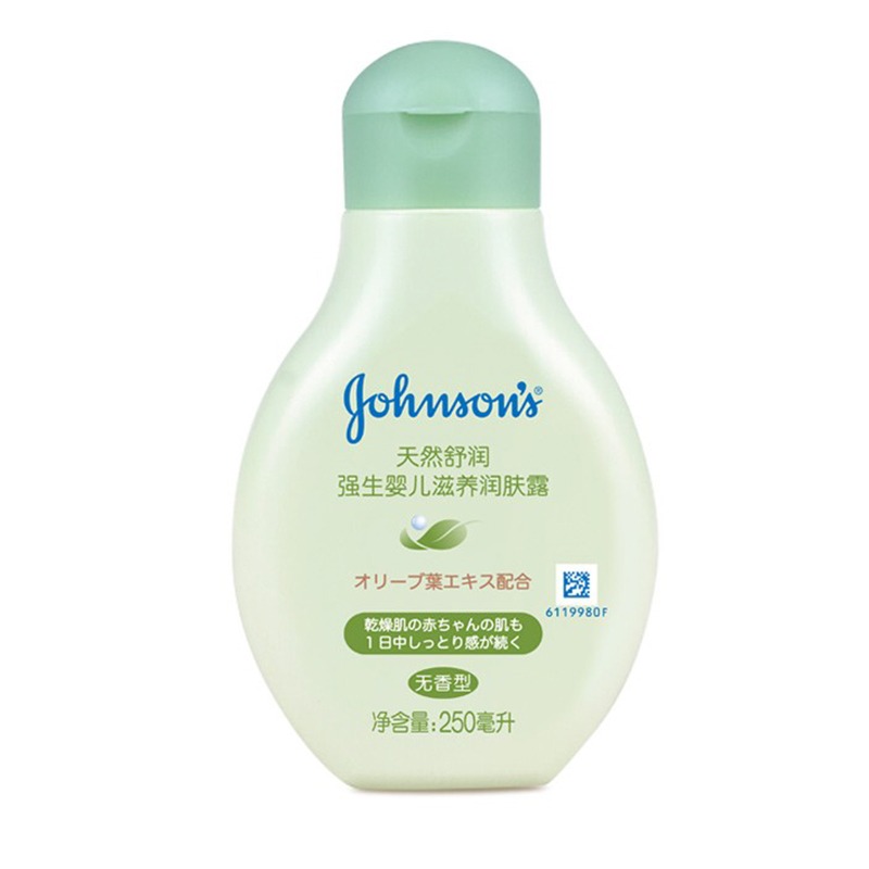 强生 婴儿滋养润肤露