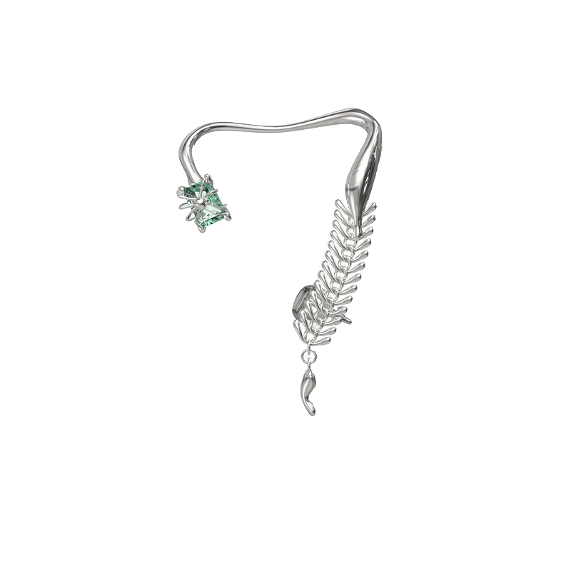 KVK 简约气质耳挂