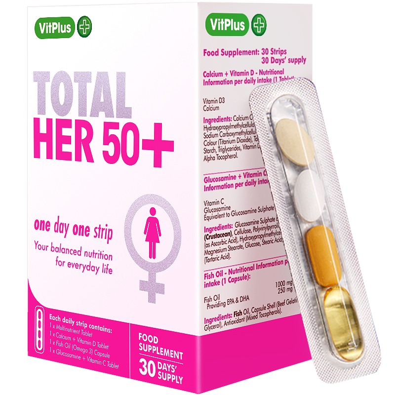 VitPlus+ 女性 营养条
