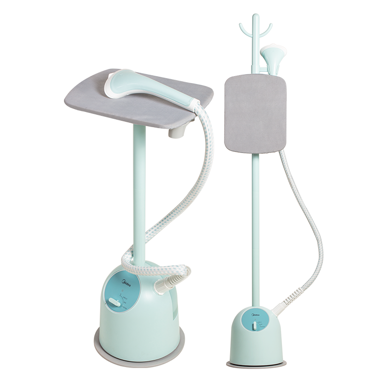 美的 带熨衣板蒸汽挂烫机