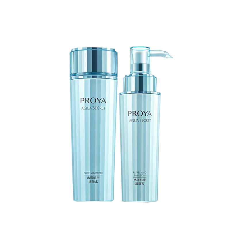 珀莱雅 水漾肌密补水套装