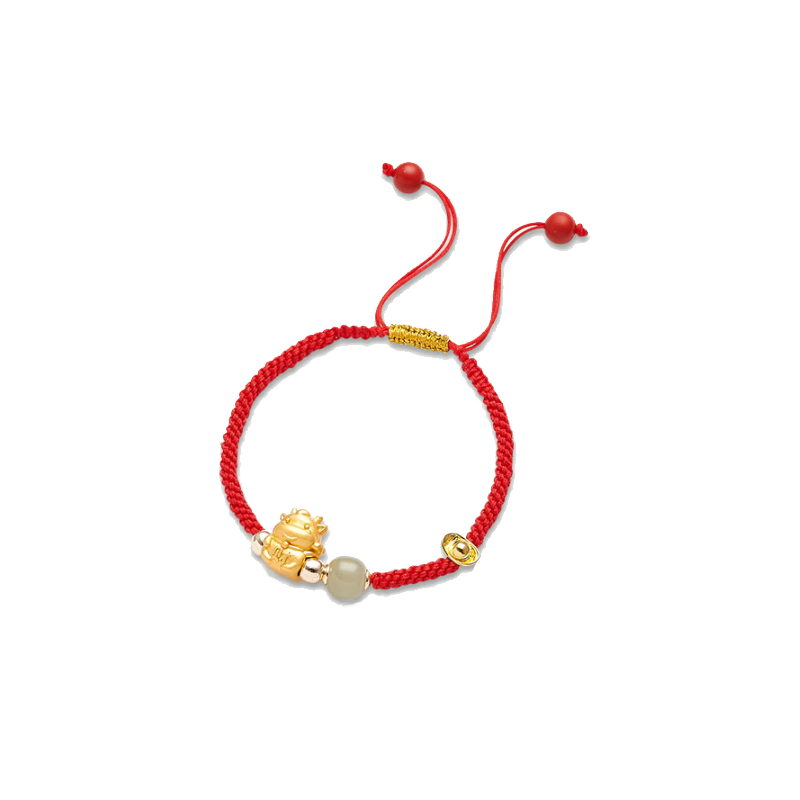 topgirL 生肖牛 手链