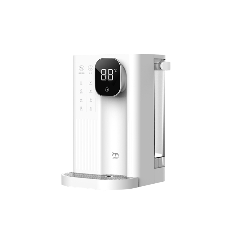 集米 清晰操作饮水机