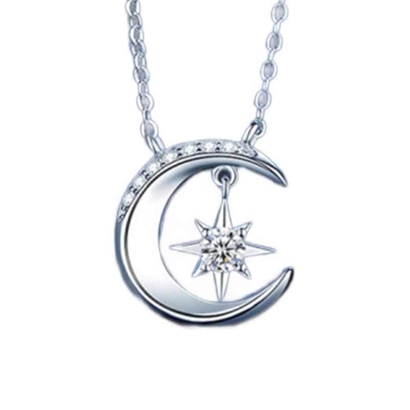 赫莉 星月守护 项链