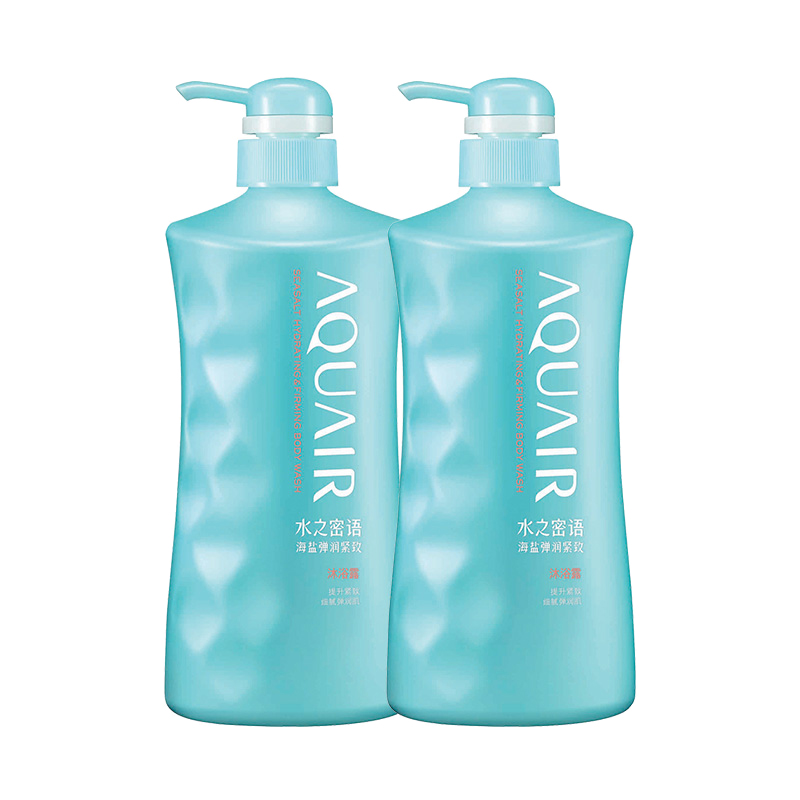 水之密语 弹润紧致 沐浴露