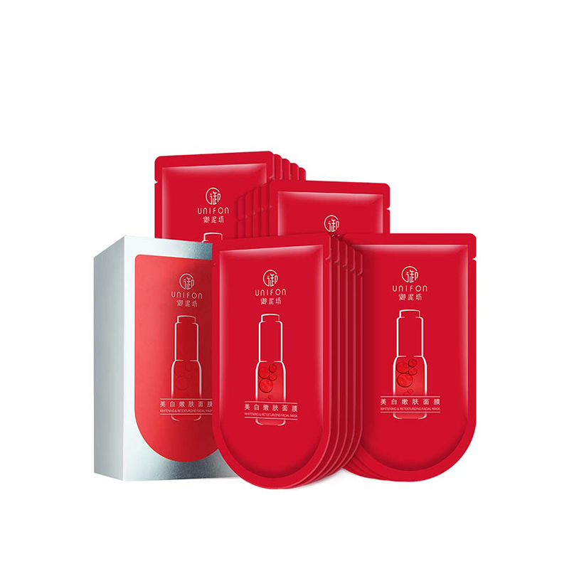 御泥坊 美白红酒淡黄提亮面膜