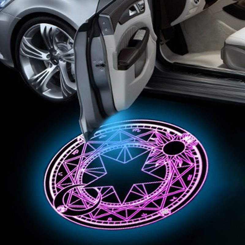 香汇源 汽车门迎宾灯