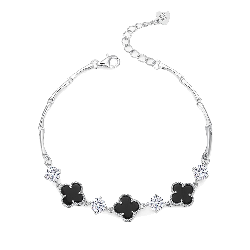 劳拉图 四叶草手链