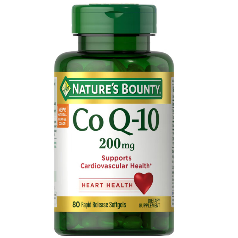 自然之宝 高含量辅酶Q10胶囊