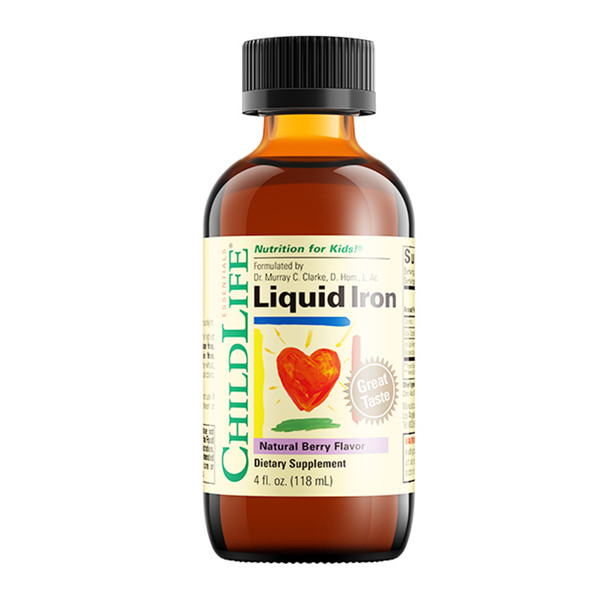 童年时光天然浆果味铁剂