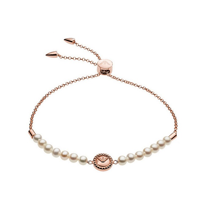 阿玛尼 珍珠手镯