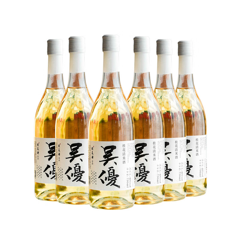 苏州桥 手工酿造 清米酒