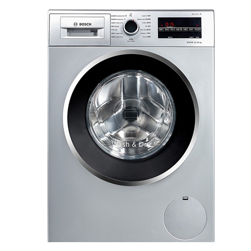 博世 高温筒自洁滚筒洗衣机