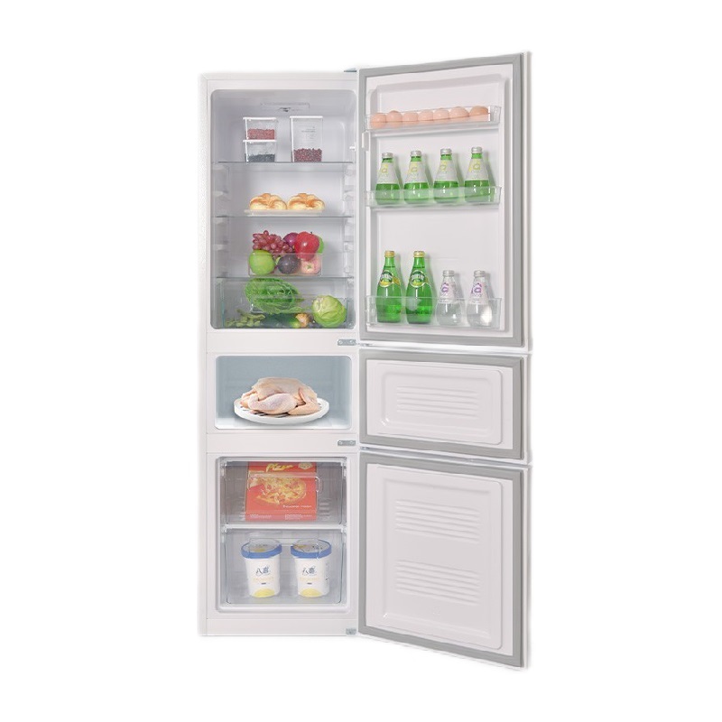 康佳 家用小型坚实三门冰箱