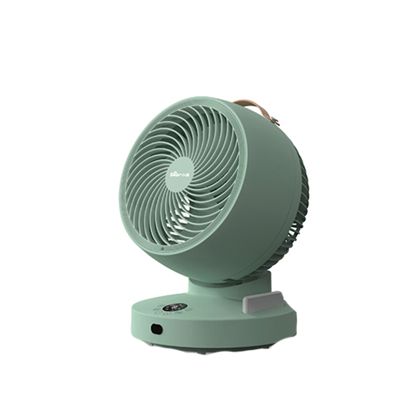 小熊 摇头送风电风扇