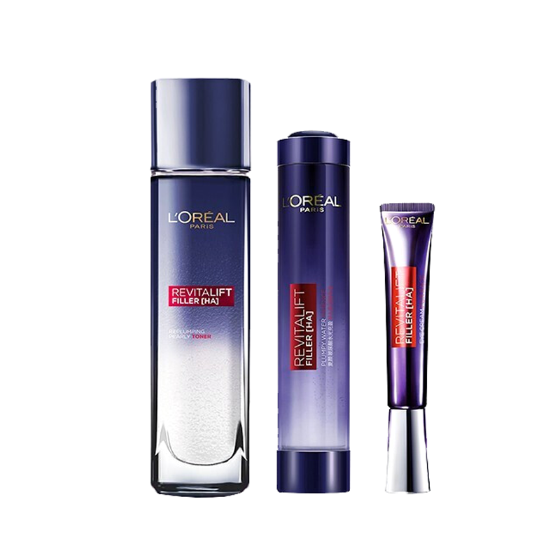 欧莱雅 滋润补水护肤套装