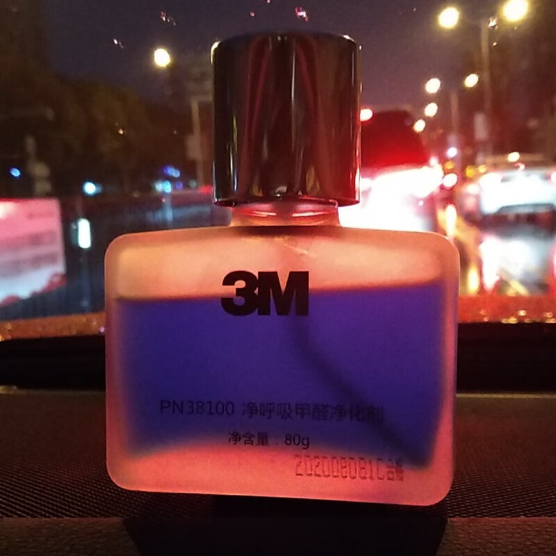 3M 清新淡雅 汽车除味剂