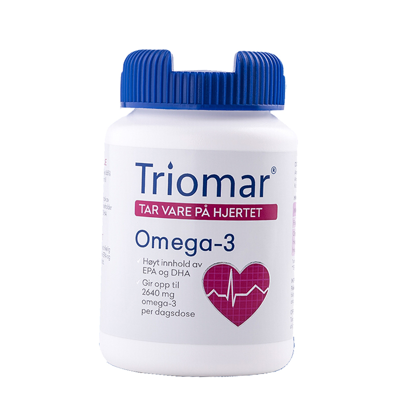 Triomar 深海鱼油软胶囊